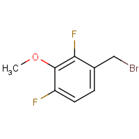 CAS: 886499-17-8 | PC302789 | 2,4-Difluoro-3-methoxybenzyl bromide