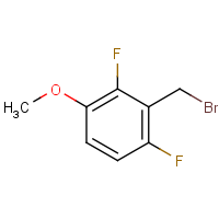 CAS: 886498-55-1 | PC302791 | 2,6-Difluoro-3-methoxybenzyl bromide