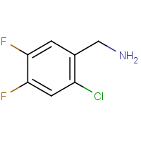 CAS: 771582-19-5 | PC302793 | 2-Chloro-4,5-difluorobenzylamine