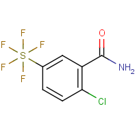 CAS: 1431329-71-3 | PC302794 | 2-Chloro-5-(pentafluorosulfur)benzamide