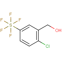 CAS:1373920-80-9 | PC302795 | 2-Chloro-5-(pentafluorosulfur)benzyl alcohol