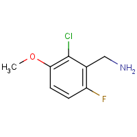CAS: 886761-60-0 | PC302796 | 2-Chloro-6-fluoro-3-methoxybenzylamine