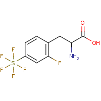 CAS: 1435806-16-8 | PC302799 | 2-Fluoro-4-(pentafluorosulfur)-DL-phenylalanine
