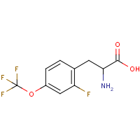 CAS: 1391008-15-3 | PC302801 | 2-Fluoro-4-(trifluoromethoxy)-DL-phenylalanine
