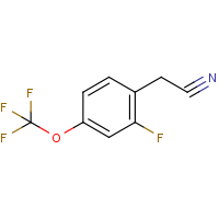 CAS: 1240257-80-0 | PC302802 | 2-Fluoro-4-(trifluoromethoxy)phenylacetonitrile