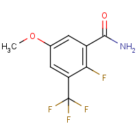 CAS:1373920-76-3 | PC302804 | 2-Fluoro-5-methoxy-3-(trifluoromethyl)benzamide