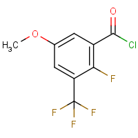 CAS:1373920-78-5 | PC302805 | 2-Fluoro-5-methoxy-3-(trifluoromethyl)benzoyl chloride