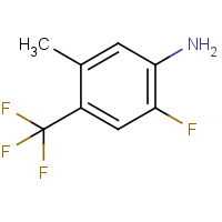 CAS:1373920-66-1 | PC302806 | 2-Fluoro-5-methyl-4-(trifluoromethyl)aniline