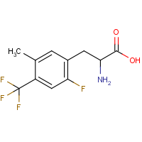 CAS:1435806-24-8 | PC302807 | 2-Fluoro-5-methyl-4-(trifluoromethyl)-DL-phenylalanine
