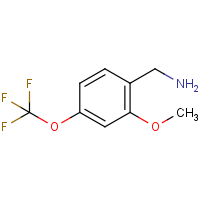 CAS: 886761-62-2 | PC302809 | 2-Methoxy-4-(trifluoromethoxy)benzylamine