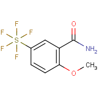 CAS:1706430-65-0 | PC302811 | 2-Methoxy-5-(pentafluorosulfur)benzamide