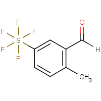 CAS:1240257-13-9 | PC302816 | 2-Methyl-5-(pentafluorosulfur)benzaldehyde