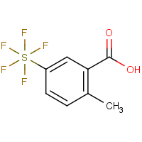 CAS: 623943-54-4 | PC302817 | 2-Methyl-5-(pentafluorosulfur)benzoic acid