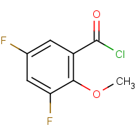 CAS:886498-80-2 | PC302823 | 3,5-Difluoro-2-methoxybenzoyl chloride