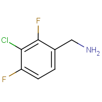 CAS: 886761-65-5 | PC302828 | 3-Chloro-2,4-difluorobenzylamine