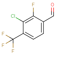 CAS:134099-21-1 | PC302829 | 3-Chloro-2-fluoro-4-(trifluoromethyl)benzaldehyde