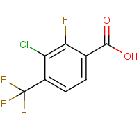 CAS:1431329-63-3 | PC302830 | 3-Chloro-2-fluoro-4-(trifluoromethyl)benzoic acid