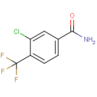 CAS:1092460-78-0 | PC302832 | 3-Chloro-4-(trifluoromethyl)benzamide