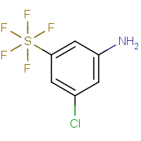 CAS: 1240257-97-9 | PC302834 | 3-Chloro-5-(pentafluorosulfur)aniline