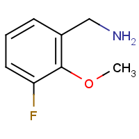CAS: 916420-49-0 | PC302842 | 3-Fluoro-2-methoxybenzylamine