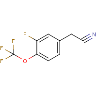 CAS: 886761-71-3 | PC302843 | 3-Fluoro-4-(trifluoromethoxy)phenylacetonitrile