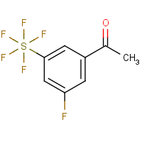 CAS:1240257-57-1 | PC302844 | 3'-Fluoro-5'-(pentafluorosulfur)acetophenone