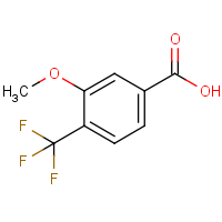 CAS:276861-63-3 | PC302850 | 3-Methoxy-4-(trifluoromethyl)benzoic acid