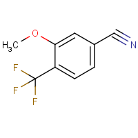 CAS:447-93-8 | PC302851 | 3-Methoxy-4-(trifluoromethyl)benzonitrile
