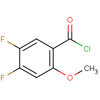 CAS:886498-70-0 | PC302855 | 4,5-Difluoro-2-methoxybenzoyl chloride