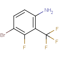 CAS:1092460-59-7 | PC302856 | 4-Bromo-3-fluoro-2-(trifluoromethyl)aniline