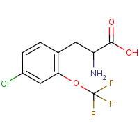 CAS:1435806-19-1 | PC302857 | 4-Chloro-2-(trifluoromethoxy)-DL-phenylalanine