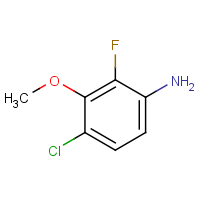 CAS: 1323966-39-7 | PC302860 | 4-Chloro-2-fluoro-3-methoxyaniline