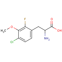 CAS:1706418-83-8 | PC302862 | 4-Chloro-2-fluoro-3-methoxy-DL-phenylalanine