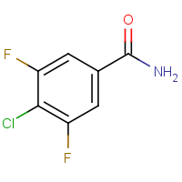 CAS: 1431329-78-0 | PC302864 | 4-Chloro-3,5-difluorobenzamide
