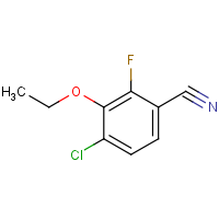 CAS: 1373920-89-8 | PC302866 | 4-Chloro-3-ethoxy-2-fluorobenzonitrile