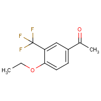 CAS:851263-13-3 | PC302872 | 4'-Ethoxy-3'-(trifluoromethyl)acetophenone
