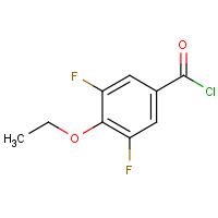 CAS:1017779-21-3 | PC302876 | 4-Ethoxy-3,5-difluorobenzoyl chloride