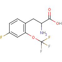 CAS:1435806-18-0 | PC302877 | 4-Fluoro-2-(trifluoromethoxy)-DL-phenylalanine