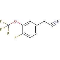 CAS: 1020718-23-3 | PC302879 | 4-Fluoro-3-(trifluoromethoxy)phenylacetonitrile
