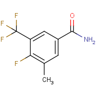 CAS:1373920-88-7 | PC302880 | 4-Fluoro-3-methyl-5-(trifluoromethyl)benzamide