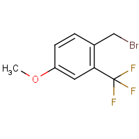 CAS:916420-86-5 | PC302883 | 4-Methoxy-2-(trifluoromethyl)benzyl bromide
