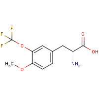 CAS:1259979-50-4 | PC302884 | 4-Methoxy-3-(trifluoromethoxy)-DL-phenylalanine