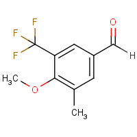 CAS:1431329-77-9 | PC302886 | 4-Methoxy-3-methyl-5-(trifluoromethyl)benzaldehyde
