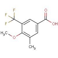 CAS:1431329-61-1 | PC302887 | 4-Methoxy-3-methyl-5-(trifluoromethyl)benzoic acid