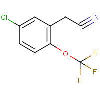 CAS: 1092461-20-5 | PC302890 | 5-Chloro-2-(trifluoromethoxy)phenylacetonitrile