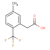 CAS:1017778-27-6 | PC302896 | 5-Methyl-2-(trifluoromethyl)phenylacetic acid