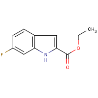 CAS:348-37-8 | PC3029 | Ethyl 6-fluoro-1H-indole-2-carboxylate