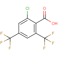 CAS:916420-47-8 | PC302911 | 2-Chloro-4,6-bis(trifluoromethyl)benzoic acid