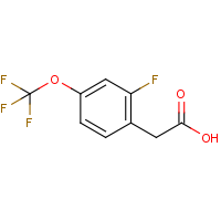 CAS: 1240256-95-4 | PC302916 | 2-Fluoro-4-(trifluoromethoxy)phenylacetic acid