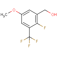 CAS: 1373921-03-9 | PC302919 | 2-Fluoro-5-methoxy-3-(trifluoromethyl)benzyl alcohol